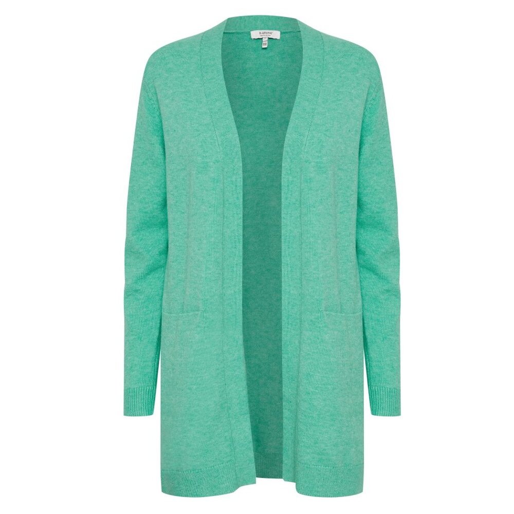 B Young Women's Nonina Cardigan, XL-XXL, Mint Green